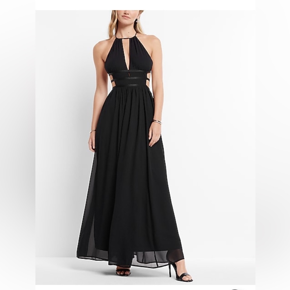 Express Strappy Gown - Picture 2 of 6